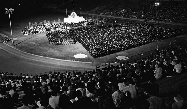 University of Arizona commencement